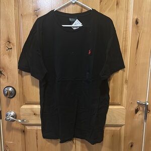 Polo by Ralph Lauren Black Short Sleeve Tee Sz xl